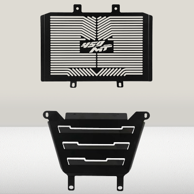 Accessoire moto - RadiatorGrilleGuard™