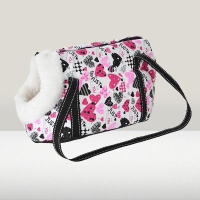 Sac pour chien - SmallDogsPetCarrier™ - Coeur