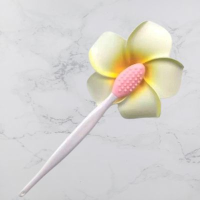 Brosse Nettoyante Visage - SkinCareExfoliating™ - Orange rose