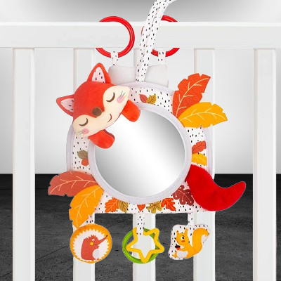 Rétroviseur intérieur - CarSafetyBabyRear™ - Renard