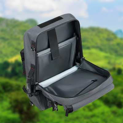 Sac à Dos de Voyage - TravelBackpackBag™ - Gris