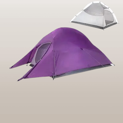 Tente Camping - CampingTentUltralight™ - Mauve