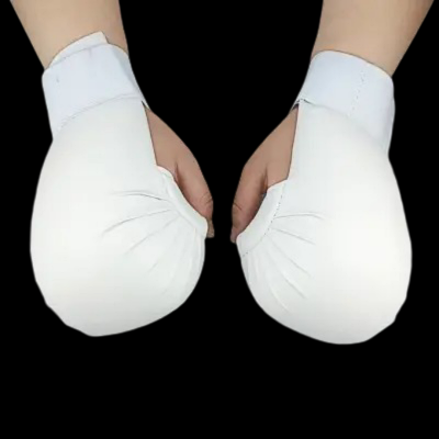 Gant De Boxe - NewKarateGloves™ - Blanc