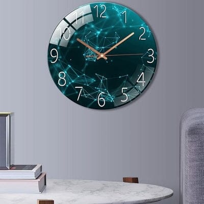 Horloge murale design - ModernClock™ - Circuit