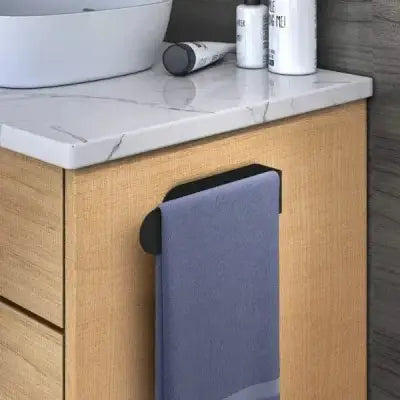 Porte Serviette - BathroomTowelRack™ - Noir
