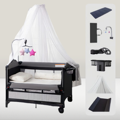 LIT POUR BEBE - 5-in-1BabyBedCrib™
