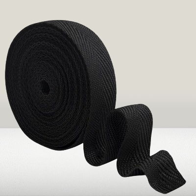 Accessoire Couture - DIYCottonWebbing™ - Noir