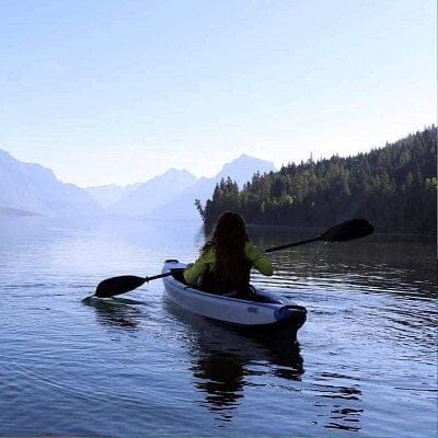 Pagaie kayak - Double-HeadPaddle™ - Noir