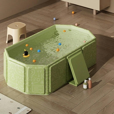 Baignoire bébé pliable - BabyTubFolding™ - Vert