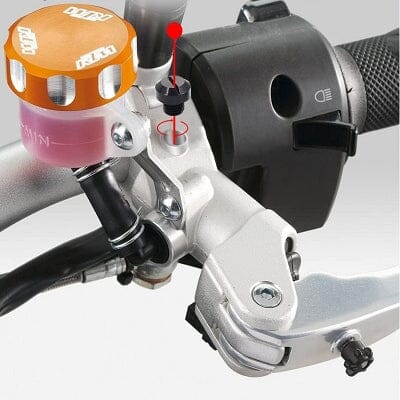 Vis - MotoAnti-RustScrews™ - Noir