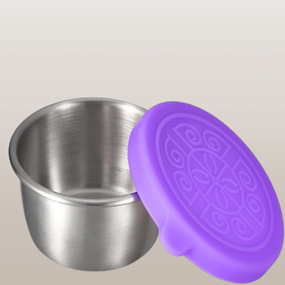 Lunch Box Isotherme - ReusableLunchBox™ - Mauve