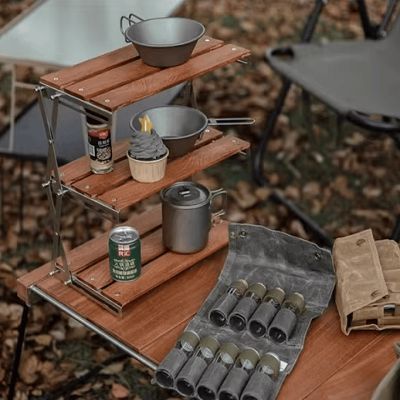 Meuble de camping - FoldableCampingRack™