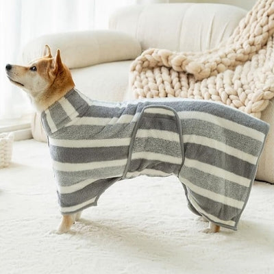 Peignoir Chien - Quick-DryDogBathrobe™