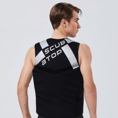 Gilet de Sauvetage - KayakJacket™ - Noir carbone