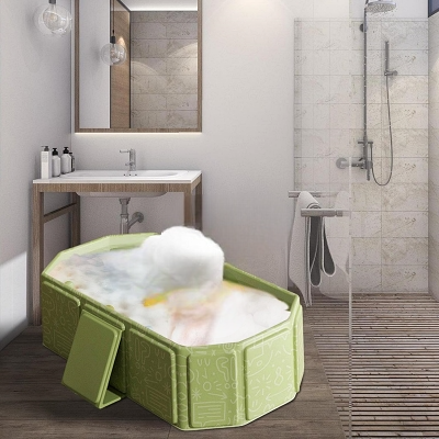Baignoire bébé pliable - BabyTubFolding™ - Vert