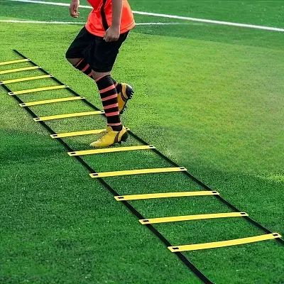 Kit entrainement foot - SetSoccerTraining™ - Jaune