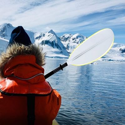 Pagaie kayak - Double-HeadPaddle™ - Blanc
