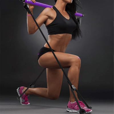 Barre de pilates - FitnessPilatesBar™ - Violet