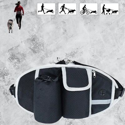 Sac banane pour chien - PetWaistpack™ - Noir