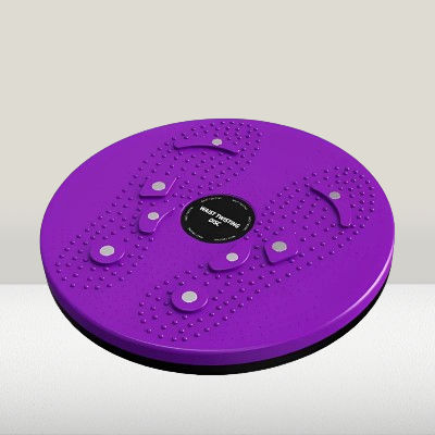 Disque sport - WaistTwistingDisc™ - Mauve