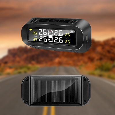 Alarme pour voiture - SmartCarTPMS™ - Capteurs internes