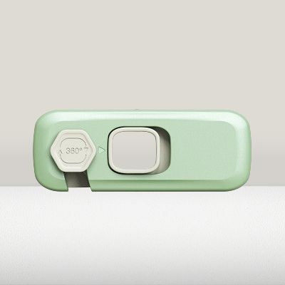 Bloque porte bebe - ChildSafetyLock™ - Vert