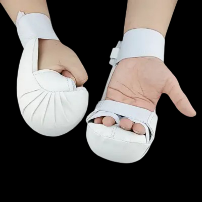 Gant De Boxe - NewKarateGloves™ - Blanc