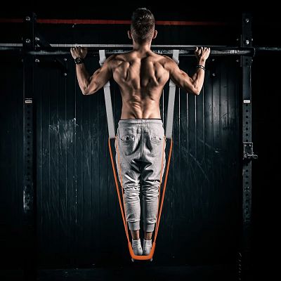 Sangle élastique - PullUpStrap™ - 40Kg