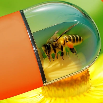 Attrape insecte - NewInsectCatcher™ - Orange