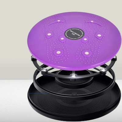 Disque sport - WaistTwistingDisc™ - Mauve