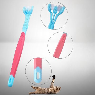SidedPetToothbrush™ - Rose