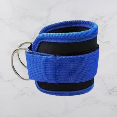 Sangle cheville fitness - AnkleTrainingBelt™ - Bleu