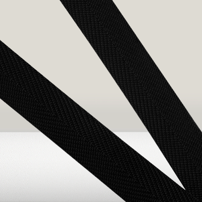 Accessoire Couture - DIYCottonWebbing™ - Noir