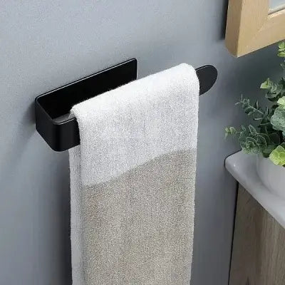 Porte Serviette - BathroomTowelRack™ - Noir