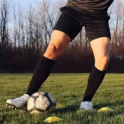 Kit entrainement foot - SetSoccerTraining™ - Jaune