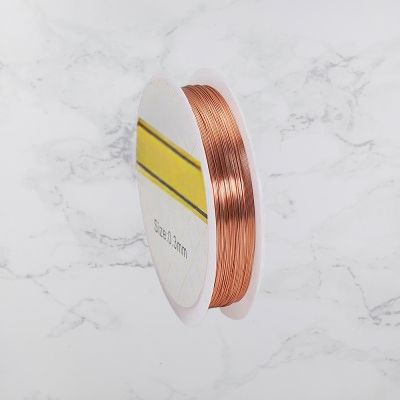 Fil cuivre - BeadingCordDIY™ - Rose gold