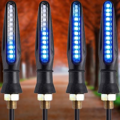 Clignotant led moto - MotoLEDSignal™ - Bleu