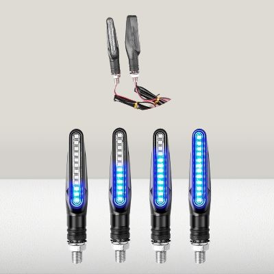 Clignotant led moto - MotoLEDSignal™ - Bleu