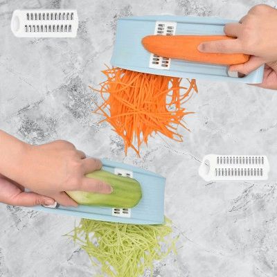 Hachoir manuel - FoodChopper™ - Bleu ciel