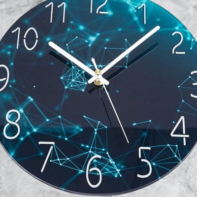 Horloge murale design - ModernClock™ - Circuit