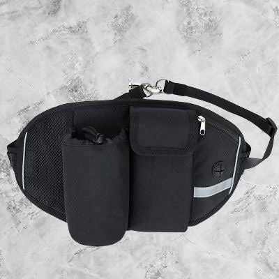 Sac banane pour chien - PetWaistpack™ - Noir