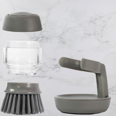Brosse à Vaisselle - DishwashingBrushExtra™ - Gris
