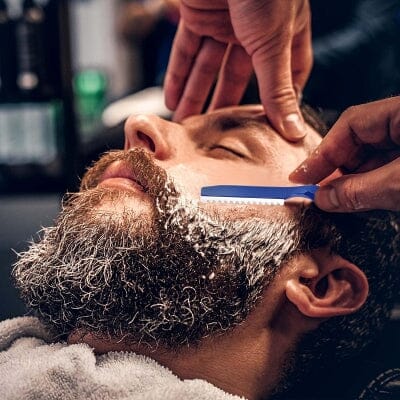 Ciseaux à cheveux - HairScissors™ - Bleu