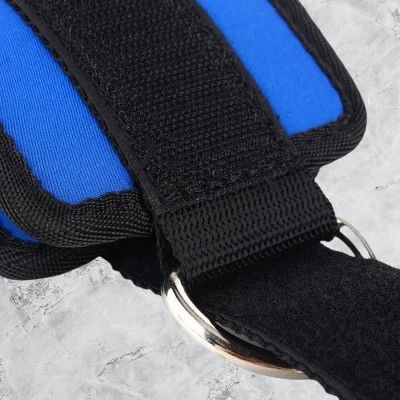 Sangle cheville fitness - AnkleTrainingBelt™ - Bleu