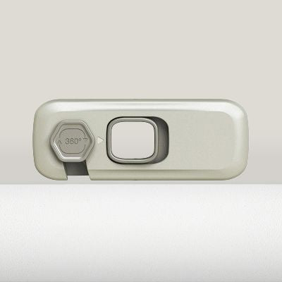 Bloque porte bebe - ChildSafetyLock™ - Gris