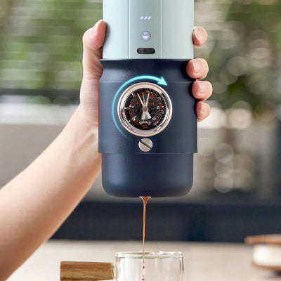Machine à Café - TravelBrew™ - Gris