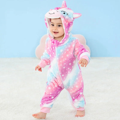 Pyjama Bebe - FluffyToddler™ - Licorne