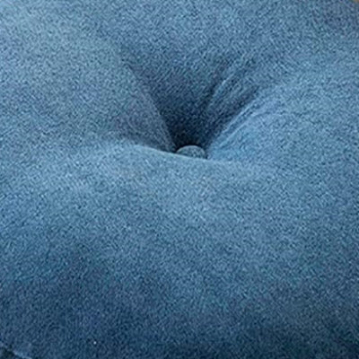 Coussin De Sol - RoundFloorSeatPillow™ - Bleu