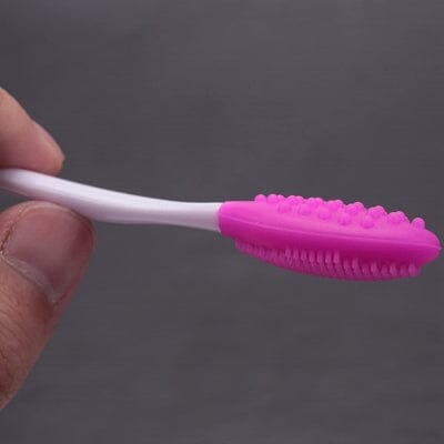 Brosse Nettoyante Visage - SkinCareExfoliating™ - Rose