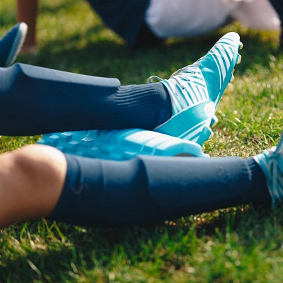 PROTEGE TIBIA FOOT - FootballPadCover™ - Blanc